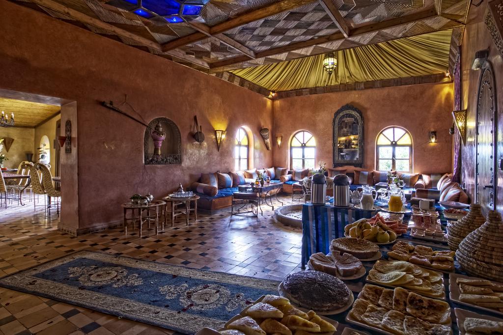Hotel Kasbah Le Mirage & Spa Ait Melloul  Exterior photo