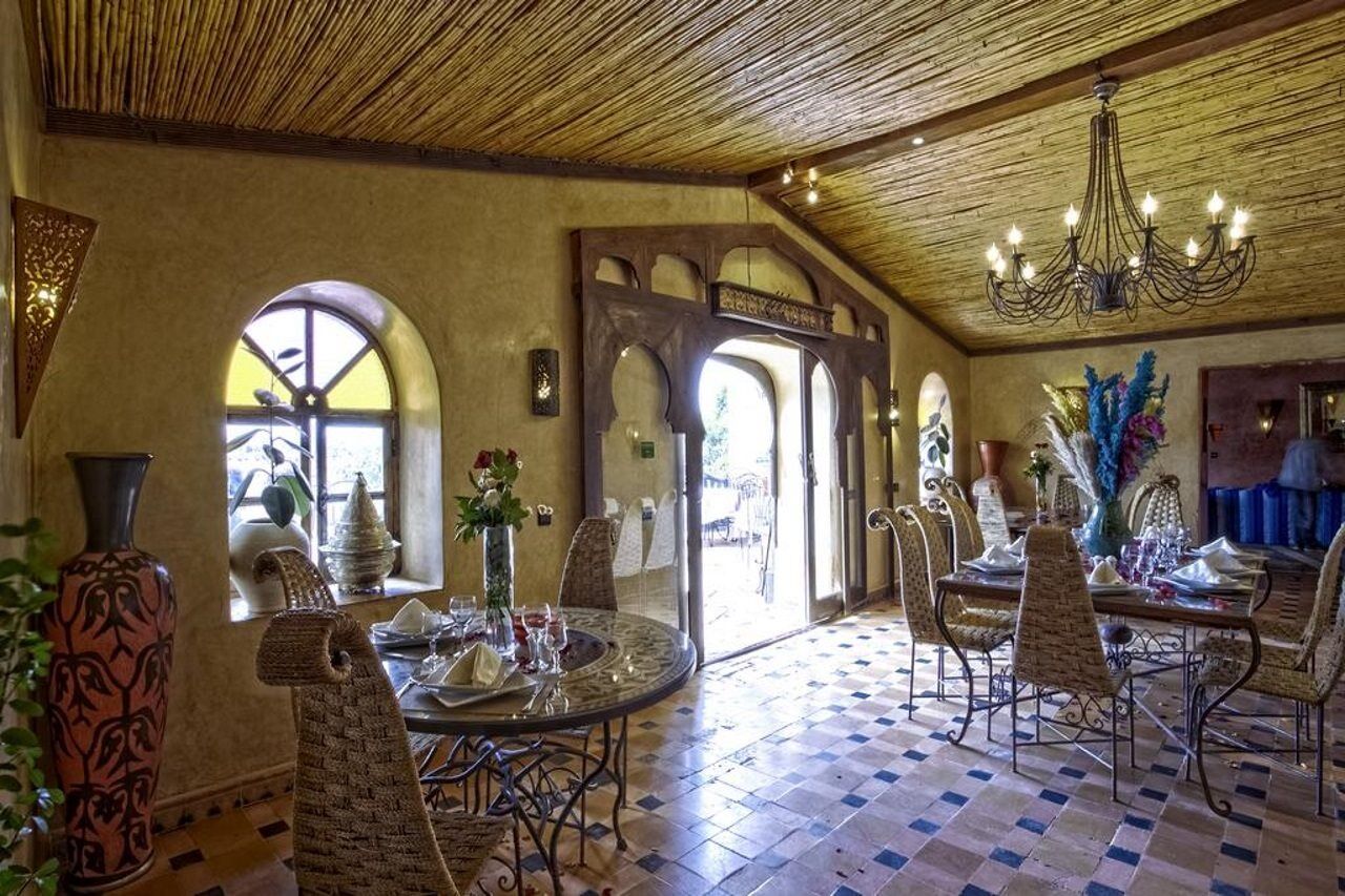 Hotel Kasbah Le Mirage & Spa Ait Melloul  Exterior photo