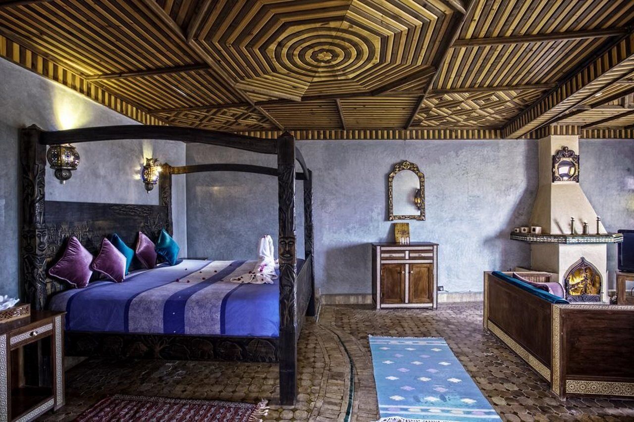 Hotel Kasbah Le Mirage & Spa Ait Melloul  Exterior photo